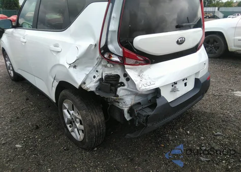 2021 Kia Soul S из США, поврежденный, VIN KNDJ23AUXM7137395